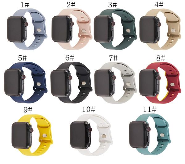suitable for apple watch band 38mm 40mm 42mm 44mm silicone strap ultrathin sports replacement wristband iwatch6 5 4 3 25378858, Black;brown
suitable for apple watch band 38mm 40mm 42mm 44mm silicone strap ultrathin sports replacement wristband iwatch6 5 4 3 25378858, Black;brown