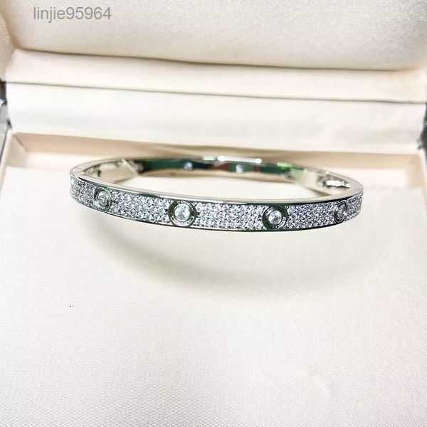 luxury fine brand pure 925 sterling silver jewelry for women easy lock bangle rose yellow gold full love wedding engagement screw bracelet 1, Black
luxury fine brand pure 925 sterling silver jewelry for women easy lock bangle rose yellow gold full love wedding engagement screw bracelet 1, Black