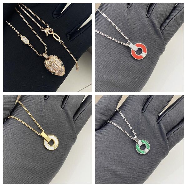 necklace designer jewelry luxury gift diamond fashion gold platinum rose snakehead pendant necklaces for women s925 trendy pesonalized long, Silver
necklace designer jewelry luxury gift diamond fashion gold platinum rose snakehead pendant necklaces for women s925 trendy pesonalized long, Silver