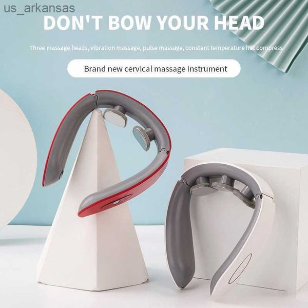 portable cervical spine massage instrument neck protection instrument physiotherapy instrument neck shoulder neck pulse massager l230523
portable cervical spine massage instrument neck protection instrument physiotherapy instrument neck shoulder neck pulse massager l230523
