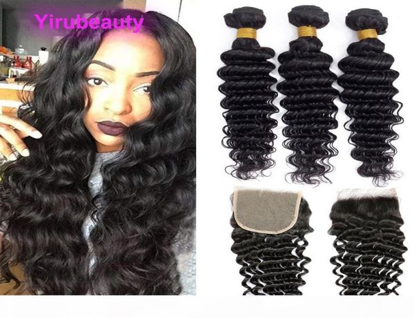 brazilian virgin hair extensions deep wave 55 closure with 3 bundles 4pieces lot 5x5 closure with three bundles deep curly natura1529331, Black;brown
brazilian virgin hair extensions deep wave 55 closure with 3 bundles 4pieces lot 5x5 closure with three bundles deep curly natura1529331, Black;brown