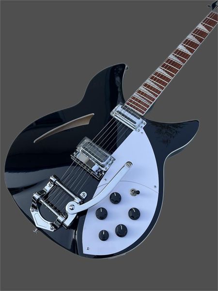 length john lennon 325 jetglo 6 string black electric guitar bigs tremolo red paint fingerboard 3 toaster pick
length john lennon 325 jetglo 6 string black electric guitar bigs tremolo red paint fingerboard 3 toaster pick