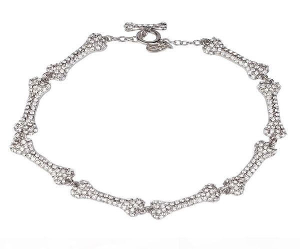 eightsection bone necklace full of diamonds flashing diamonds fivesection bone saturn necklace european and american punk3542607, Silver
eightsection bone necklace full of diamonds flashing diamonds fivesection bone saturn necklace european and american punk3542607, Silver