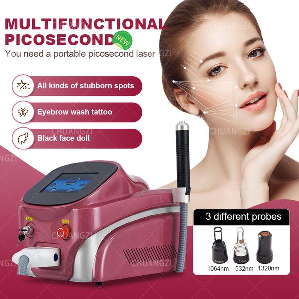 2023 new in nd yag picosecond laser eyebrow washing freckle remover skin rejuvenation carbon peeling whitening beauty machine, Black
2023 new in nd yag picosecond laser eyebrow washing freckle remover skin rejuvenation carbon peeling whitening beauty machine, Black