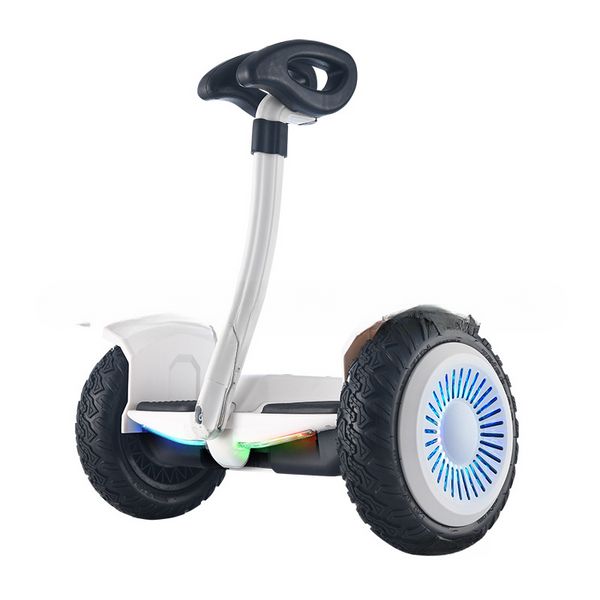 Image of Leg Control Adult Walking Electric Balance Scooter Armrest Two-wheel Electric Balance Car Off-road Vehicle Self Balance Scooter