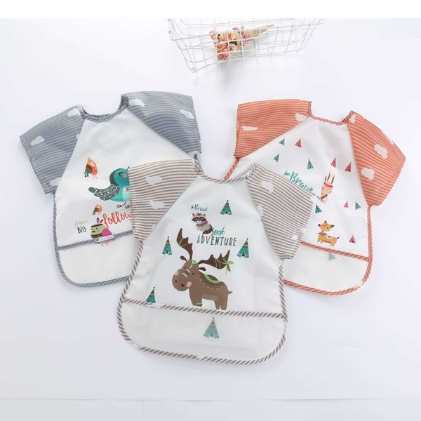 bibs summer style baby waterproof burp cloths lunch feeding apron boys and girls sleeveless washable bib for children aged 0-3 g220605
bibs summer style baby waterproof burp cloths lunch feeding apron boys and girls sleeveless washable bib for children aged 0-3 g220605