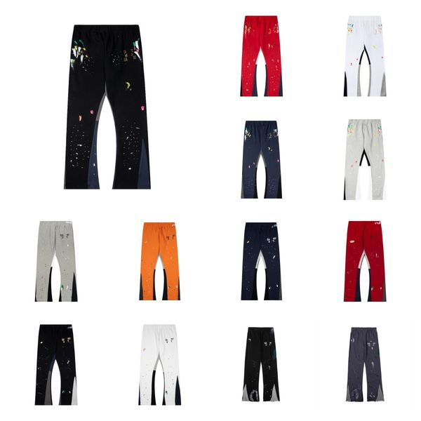 discount mens pants luxury galleryes dept designer sweatpants speckled letter print men's women's trousers couple loose versatile, Blue
discount mens pants luxury galleryes dept designer sweatpants speckled letter print men's women's trousers couple loose versatile, Blue