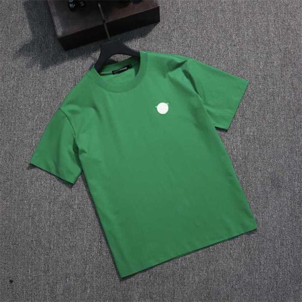 designer luxury fashion green triangle small label letters t shirts for men and women wearing short sleeved t-shirts with body6ctm, White;black
designer luxury fashion green triangle small label letters t shirts for men and women wearing short sleeved t-shirts with body6ctm, White;black