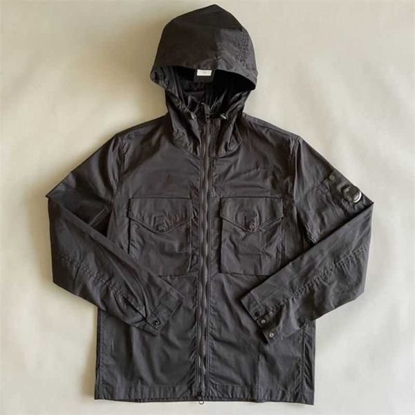 jackets spring men's and autumn hooded cp jacket multi pocket lens decoration cotton material casual zipper iwhw, Tan;black
jackets spring men's and autumn hooded cp jacket multi pocket lens decoration cotton material casual zipper iwhw, Tan;black