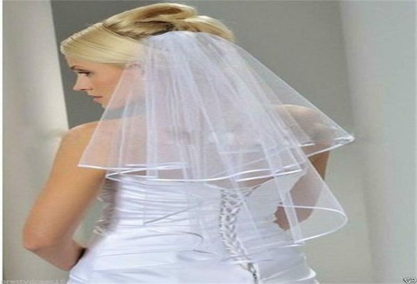 the new white and rice white bridal veil layer 2 satin sideband comb studio pography wedding dress accessories2366327, Black
the new white and rice white bridal veil layer 2 satin sideband comb studio pography wedding dress accessories2366327, Black