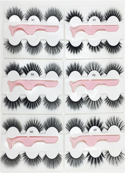 3 pairsboxed with 1 tweezer mixed styles 3d mink false eyelashes natural long lashes handmade wispies bushy fluffy eye makeu8922596
3 pairsboxed with 1 tweezer mixed styles 3d mink false eyelashes natural long lashes handmade wispies bushy fluffy eye makeu8922596