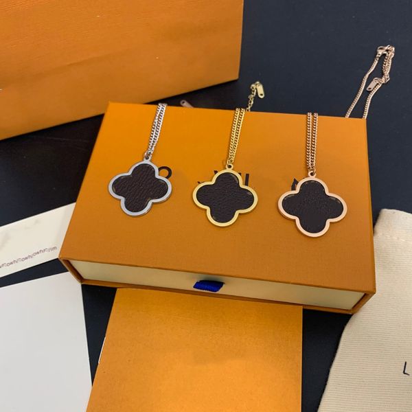 four leaf clover love vivi clover necklace designer for women new fashion necklace love necklace for woman brand simple letters diamond lady, Silver 
four leaf clover love vivi clover necklace designer for women new fashion necklace love necklace for woman brand simple letters diamond lady, Silver
