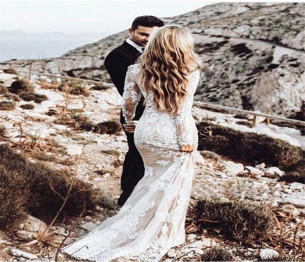 verngo boho wedding dress lace long sleeves bride dresses mermaid nude lining bridal gown white ivory spring 2021 country vestidos7307039
verngo boho wedding dress lace long sleeves bride dresses mermaid nude lining bridal gown white ivory spring 2021 country vestidos7307039