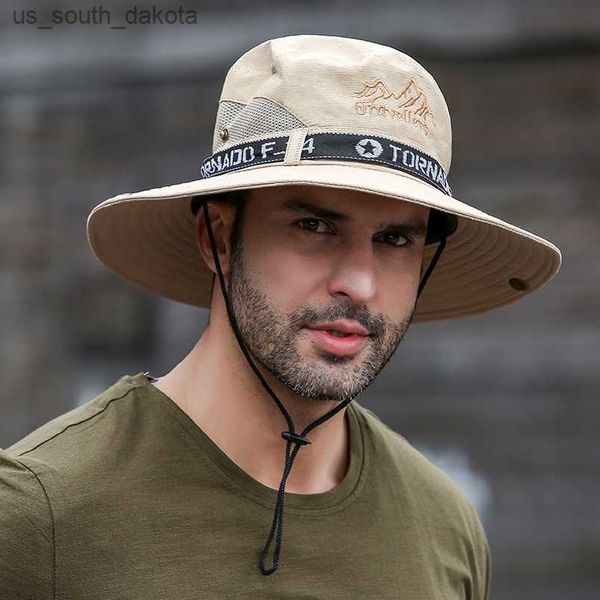 fashion summer bucket hat sun hats for men outdoor fishing travel safari uv protection beach hats mesh breathable wide brim hat l230523, Blue;gray
fashion summer bucket hat sun hats for men outdoor fishing travel safari uv protection beach hats mesh breathable wide brim hat l230523, Blue;gray