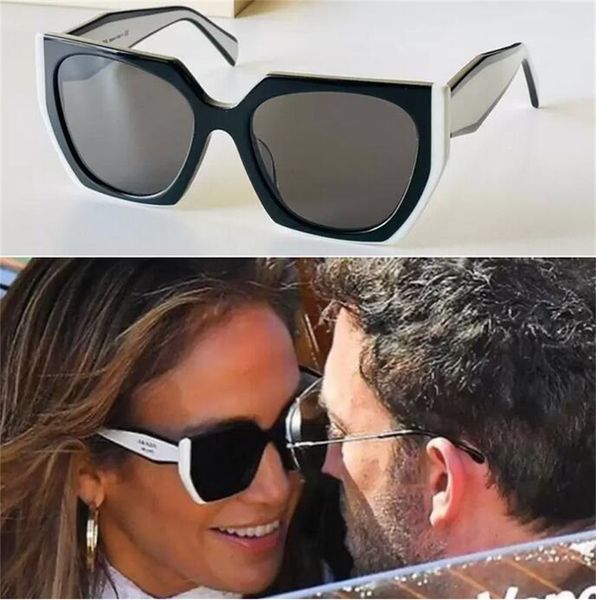 ladies monochrome pr 15ws cool sunglasses designer party glasses women stage style fashion cat eye frame logo on the leg size 51-19-140, White;black
ladies monochrome pr 15ws cool sunglasses designer party glasses women stage style fashion cat eye frame logo on the leg size 51-19-140, White;black