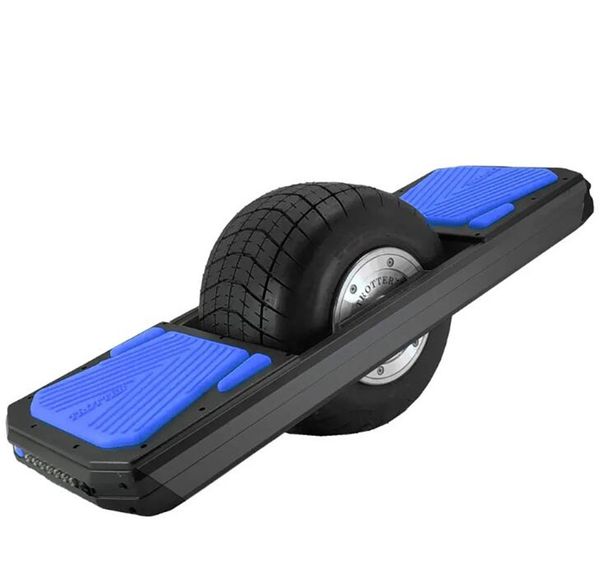 Image of Electronics electric scooter single fat wheel balance off-road skateboard factory direct sale