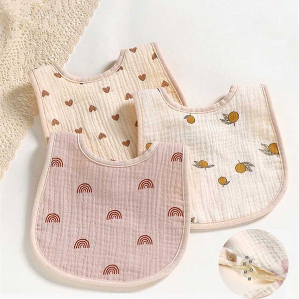 bibs baby burp cloths cute floral print bib newborn baby supplies accessories children's feeding saliva towel girls boys 0-3y g220605
bibs baby burp cloths cute floral print bib newborn baby supplies accessories children's feeding saliva towel girls boys 0-3y g220605