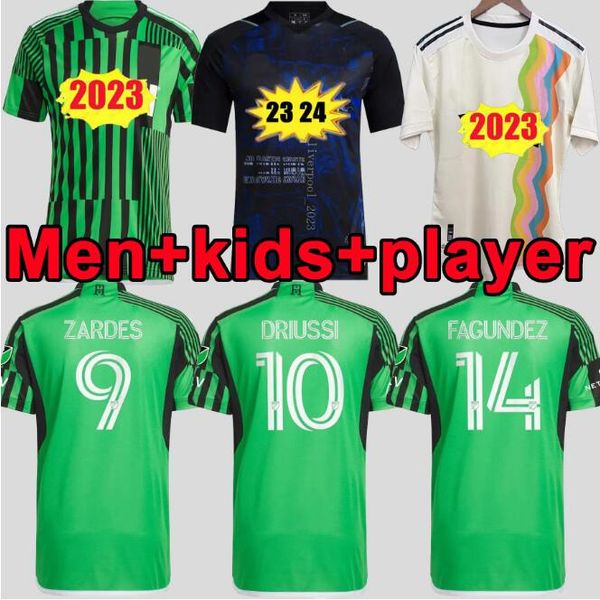 mls 2023 austin fc soccer jersey home 23 24 fagundez rigoni zardes driussi pereira gallagher football shirts fans player version thailand qu, Black;yellow
mls 2023 austin fc soccer jersey home 23 24 fagundez rigoni zardes driussi pereira gallagher football shirts fans player version thailand qu, Black;yellow