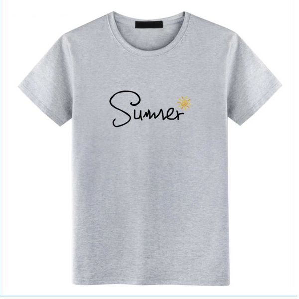 couples summer new round neck letter print t-shirt simple bottom shirt men's short sleeve t-shirt, White;black
couples summer new round neck letter print t-shirt simple bottom shirt men's short sleeve t-shirt, White;black