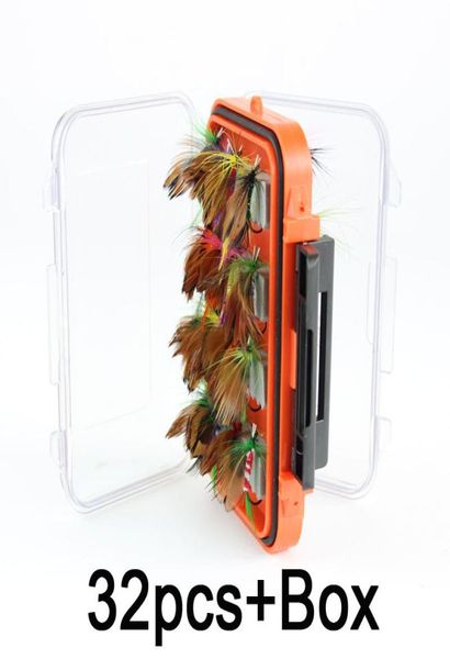 32pieces fly fishing lure set artificial bait trout fly fishing lures fishing hooks flyfishing tackle with fly box 7336690
32pieces fly fishing lure set artificial bait trout fly fishing lures fishing hooks flyfishing tackle with fly box 7336690