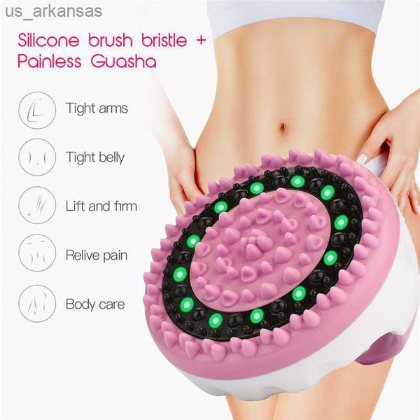 portable electric massage brush silicone scraping vibration full body slimming cellulite remover fat burner body leg waist tight l230523
portable electric massage brush silicone scraping vibration full body slimming cellulite remover fat burner body leg waist tight l230523