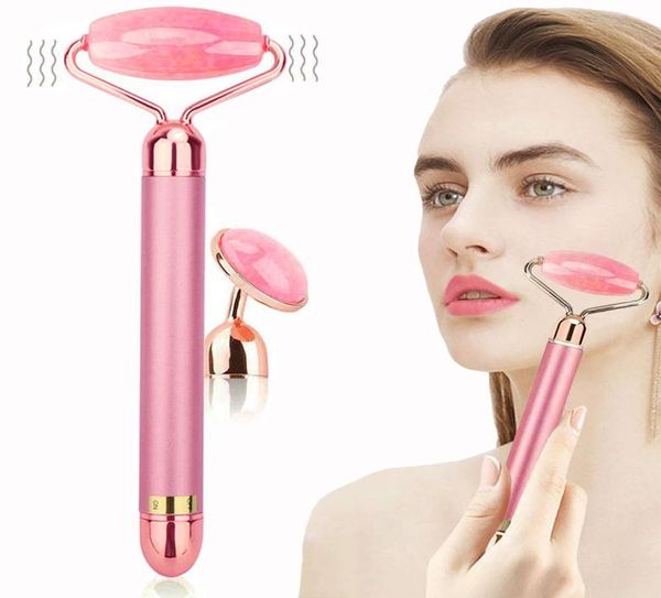 face massager electric jade vibrating facial roller rose quartz faces massage rollers 2 in 1 beauty bar for skin care tools lif2100477
face massager electric jade vibrating facial roller rose quartz faces massage rollers 2 in 1 beauty bar for skin care tools lif2100477