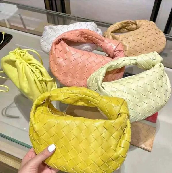 luxury designer bag mini jodie handbag women real leather handbags women's woven knot bag
luxury designer bag mini jodie handbag women real leather handbags women's woven knot bag