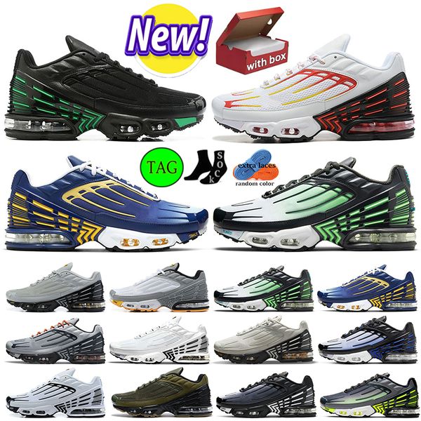 with box tn plus tuned 3 tns tnplus running shoes for men women shoe tn3 triple white black leather unity olive green mens trainers sneakers
with box tn plus tuned 3 tns tnplus running shoes for men women shoe tn3 triple white black leather unity olive green mens trainers sneakers