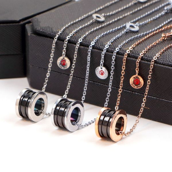 designer design ceramic couple pendant necklace fashion men and women valentine's day classic luxury christmas gift, Silver
designer design ceramic couple pendant necklace fashion men and women valentine's day classic luxury christmas gift, Silver