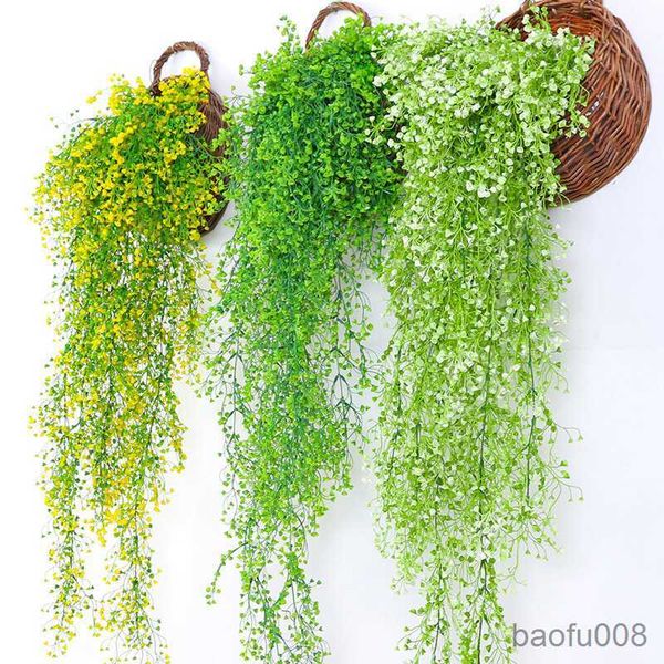 sachet bags 80cm artificial plant rattan golden bell willow shooting wedding home bar wall hanging decoration flower plastic flower r230605
sachet bags 80cm artificial plant rattan golden bell willow shooting wedding home bar wall hanging decoration flower plastic flower r230605