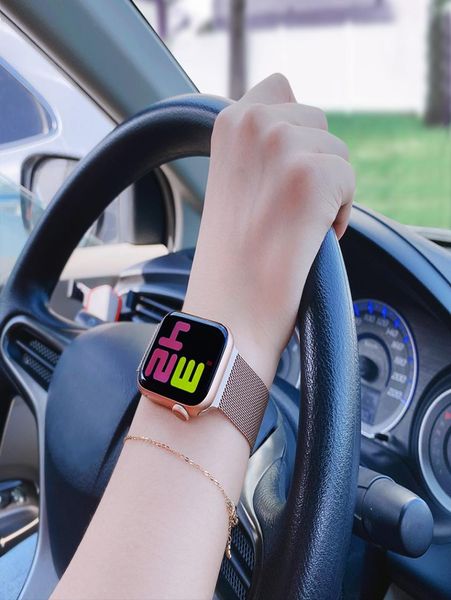 band for apple watch strap 42mm 44mm 45mm iwatch se 6 5 4 3 magnetic loop smartwatch bracelet serie 74709634, Black;brown
band for apple watch strap 42mm 44mm 45mm iwatch se 6 5 4 3 magnetic loop smartwatch bracelet serie 74709634, Black;brown