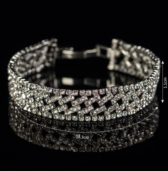 brand design fashion wedding crystal bracelet jewelry beads rhinestone bracelets women accessories whole 2017 women jewelry6095229, Black
brand design fashion wedding crystal bracelet jewelry beads rhinestone bracelets women accessories whole 2017 women jewelry6095229, Black