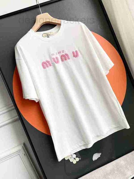 women's t-shirt designer spring/summer new 3d embroidery fury letter simple loose versatile ins fashion os5g, White
women's t-shirt designer spring/summer new 3d embroidery fury letter simple loose versatile ins fashion os5g, White