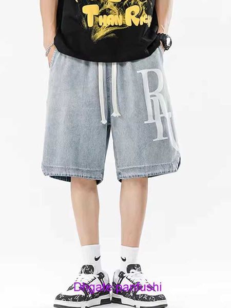 wholesale designer shorts online shop summer youth denim short pants men's thin printed sports junior high school student straight loos, White;black
wholesale designer shorts online shop summer youth denim short pants men's thin printed sports junior high school student straight loos, White;black