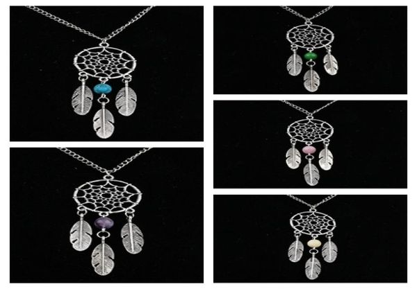 dreamcatcherfeather charms vintage silver chain choker collar necklacespendant jewelry for women brand summer style 10pcs q4751044089
dreamcatcherfeather charms vintage silver chain choker collar necklacespendant jewelry for women brand summer style 10pcs q4751044089