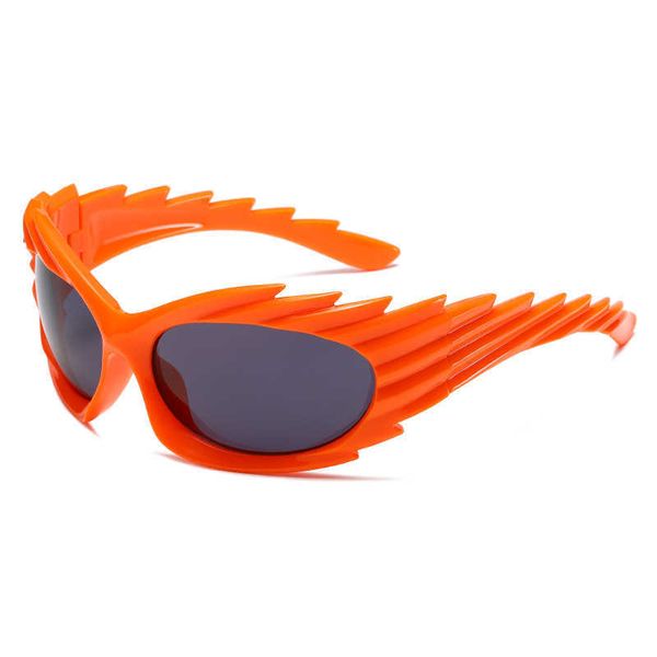 2023 hedgehog y2k cat eye fashion ins trend sunglasses men women wrap around sports glasses sunglasses, White;black
2023 hedgehog y2k cat eye fashion ins trend sunglasses men women wrap around sports glasses sunglasses, White;black