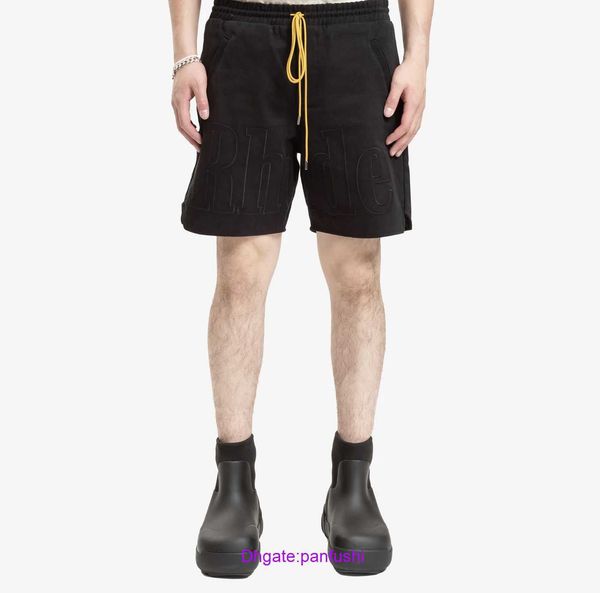 wholesale designer rhude sport shorts for sale american trendy rhude summer letter embroidery high street men's and women's loose, White;black
wholesale designer rhude sport shorts for sale american trendy rhude summer letter embroidery high street men's and women's loose, White;black