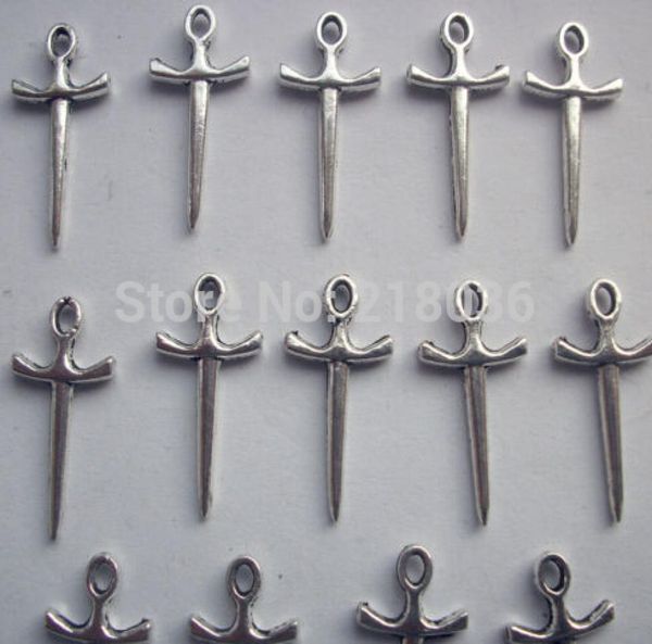100pcs vintage antique silver sword charms pendant diy jewelry fit bracelets components whole fashion 1020mm n22138820095, Blue;slivery
100pcs vintage antique silver sword charms pendant diy jewelry fit bracelets components whole fashion 1020mm n22138820095, Blue;slivery