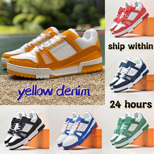 2023 mens running shoes yellow sky blue denim logo embossed trainer women sneaker shoe white grey pink red triple white men womens sky blue
2023 mens running shoes yellow sky blue denim logo embossed trainer women sneaker shoe white grey pink red triple white men womens sky blue
