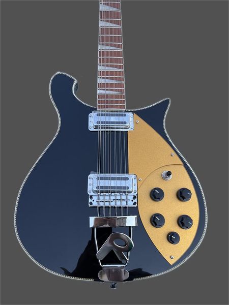 12-string 325 electric guitar ricken 660 black basswood body rose wood fingerboard neck hard jointed tail fin fast t
12-string 325 electric guitar ricken 660 black basswood body rose wood fingerboard neck hard jointed tail fin fast t