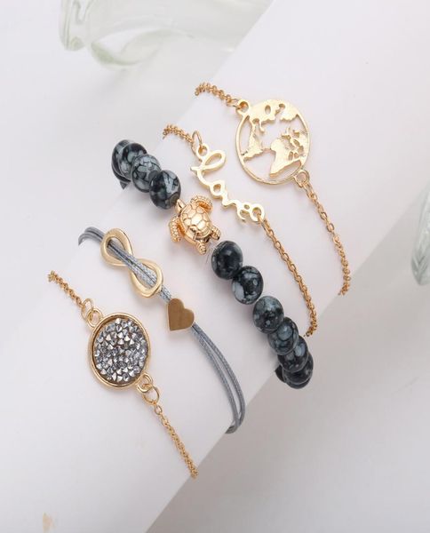 bohemian bracelets sets turtle heart infinite letters charm bracelets bangles for women gold color strand jewelry wedding party gi9902560, Golden;silver
bohemian bracelets sets turtle heart infinite letters charm bracelets bangles for women gold color strand jewelry wedding party gi9902560, Golden;silver