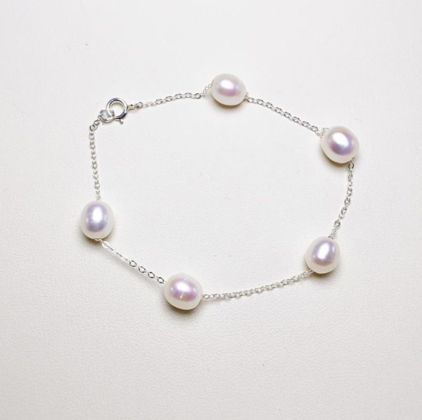 s925 sterling silver pearl bracelet jewelry 67mm high gloss pearl bracelet for women fashion jewelry girlfriend gift9780922, Black
s925 sterling silver pearl bracelet jewelry 67mm high gloss pearl bracelet for women fashion jewelry girlfriend gift9780922, Black