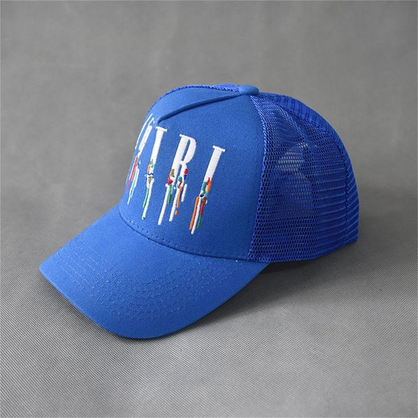 2023 designer mens baseball caps woman hats casquette sun hat gorras sports mesh trucker cap, Blue;gray
2023 designer mens baseball caps woman hats casquette sun hat gorras sports mesh trucker cap, Blue;gray