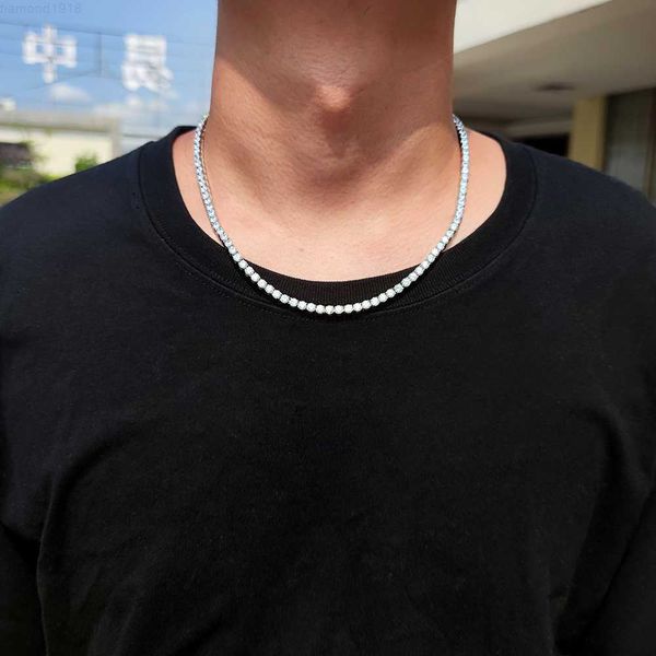 selling hip hop jewelry 4mm stainless steel tennis chain personality hipster micro-encrusted zircon necklace bracelet, Silver
selling hip hop jewelry 4mm stainless steel tennis chain personality hipster micro-encrusted zircon necklace bracelet, Silver