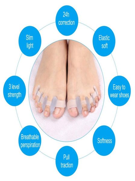 1pair toes rehabilitation separator hallux valgus care toe corrective ortics overlapping corrector stretchers foot care7579122
1pair toes rehabilitation separator hallux valgus care toe corrective ortics overlapping corrector stretchers foot care7579122