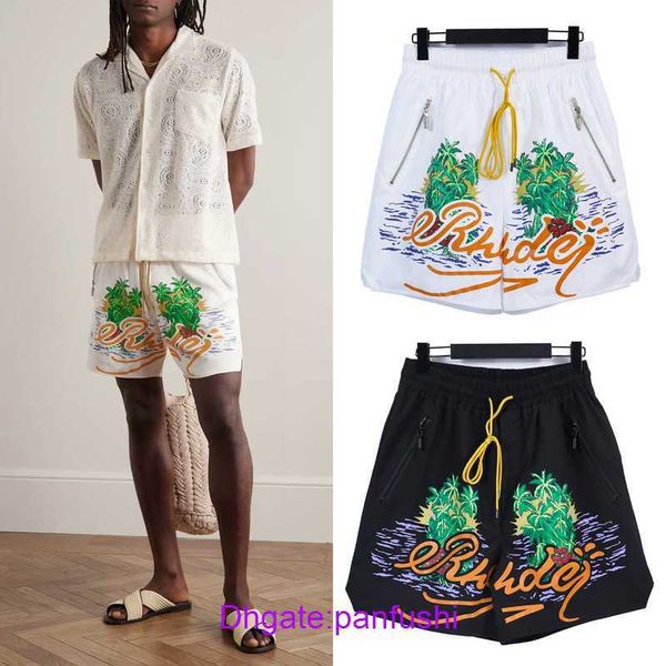 wholesale designer rhude sport shorts for sale rhude summer new american fashion brand coconut tree water splash pattern letter printing loo, White;black
wholesale designer rhude sport shorts for sale rhude summer new american fashion brand coconut tree water splash pattern letter printing loo, White;black