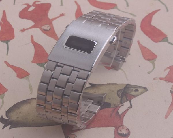 stainless stee 20mm 21mm watch band bracelets curved end replacement pilot chronograph bracelet strap band for iwc iw37771183696, Black;brown
stainless stee 20mm 21mm watch band bracelets curved end replacement pilot chronograph bracelet strap band for iwc iw37771183696, Black;brown