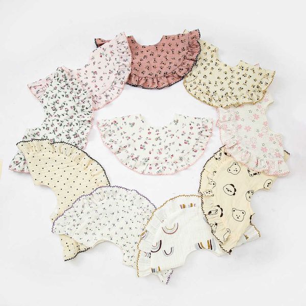 bibs cloths new feeding drool lace flower baby saliva towel soft cotton burp fabric suitable for newborns and young children bib korean styl
bibs cloths new feeding drool lace flower baby saliva towel soft cotton burp fabric suitable for newborns and young children bib korean styl