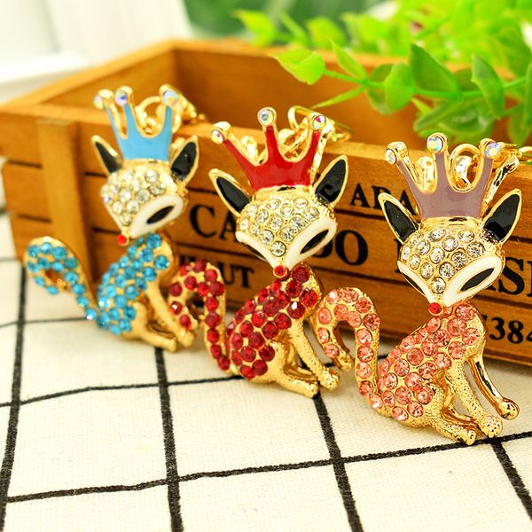 keychains fashion foxes crystal rhinestone keychain colorful cute smile animals enamel key rings for women man couples jewelry accessories, Slivery;golden
keychains fashion foxes crystal rhinestone keychain colorful cute smile animals enamel key rings for women man couples jewelry accessories, Slivery;golden