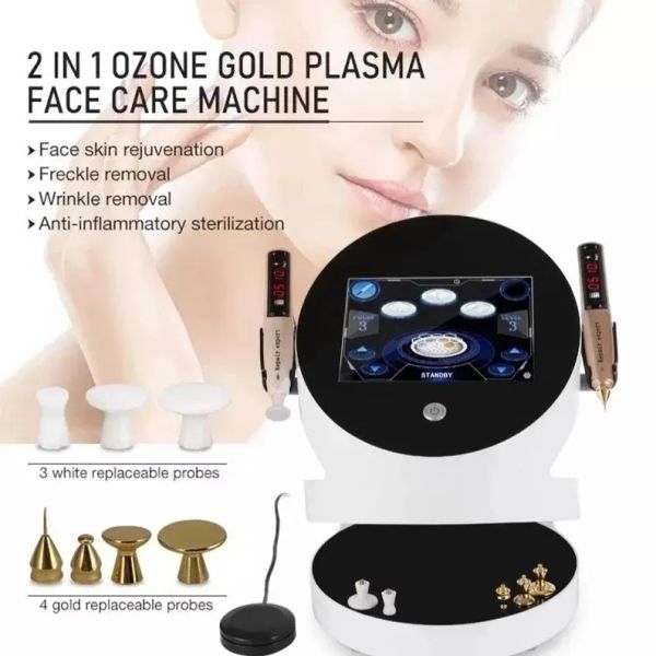 the new rf equipment 2 in 1 plasma care machine lifting therapy face skin rejuvenation for beauty salon, Black
the new rf equipment 2 in 1 plasma care machine lifting therapy face skin rejuvenation for beauty salon, Black